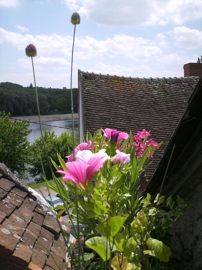 Maison De La Loire La Charité-sur-Loire Exteriör bild