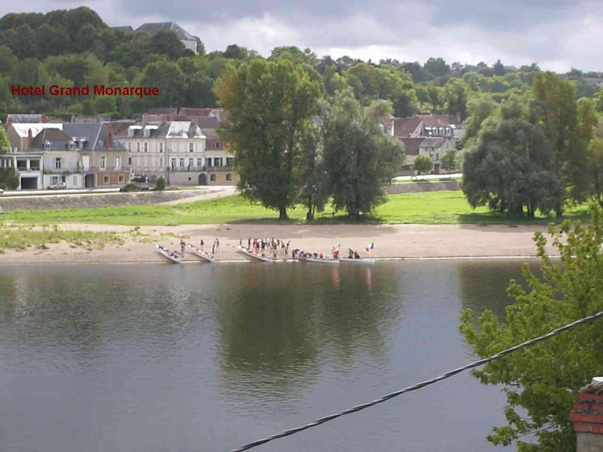 Maison De La Loire La Charité-sur-Loire Exteriör bild